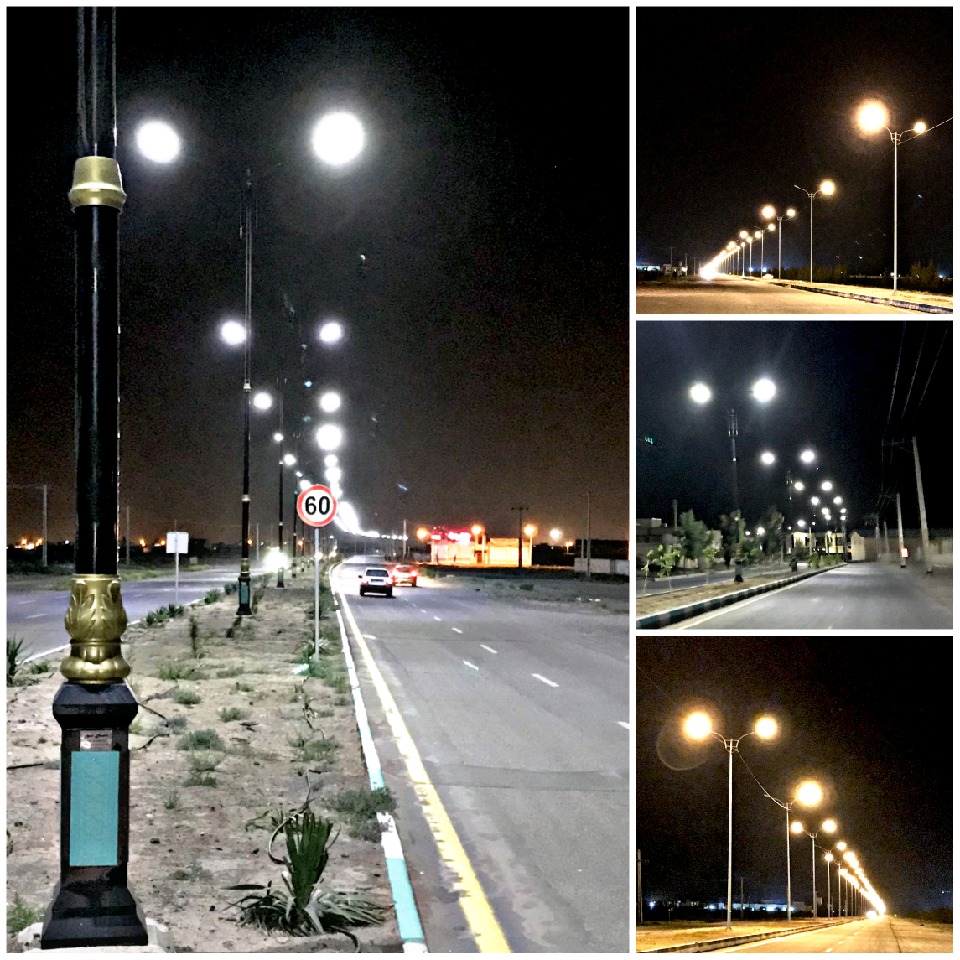 وقتی برق شهرداری رفسنجان چشم معابر شهر را میگیرد/ نگاهی به اقدامات مدیریت شهری در حوزه روشنایی معابر
