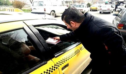 افزایش قیمت کرایه تاکسی و آژانس های درون شهری رفسنجان