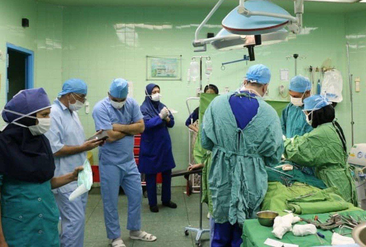 عمل‌جراحی موفقیت آمیز برداشت قلب کودک ۱۲ ساله در رفسنجان