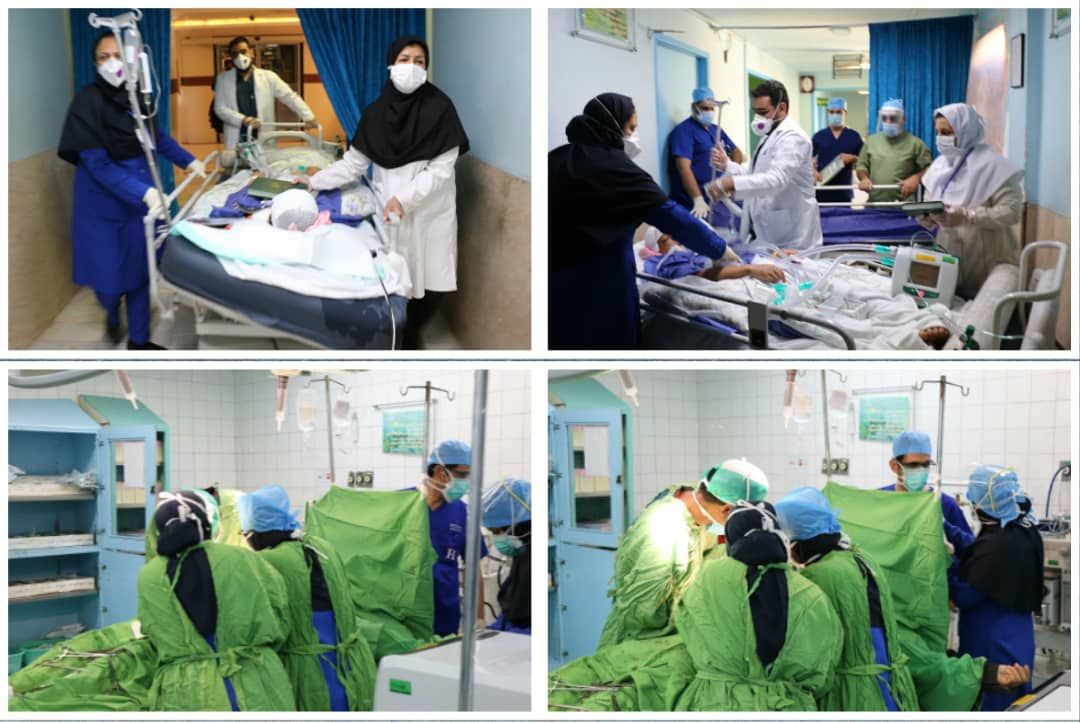 اهداء اعضای جوان ۲۸ ساله رفسنجانی به سه بیمار نیازمند
