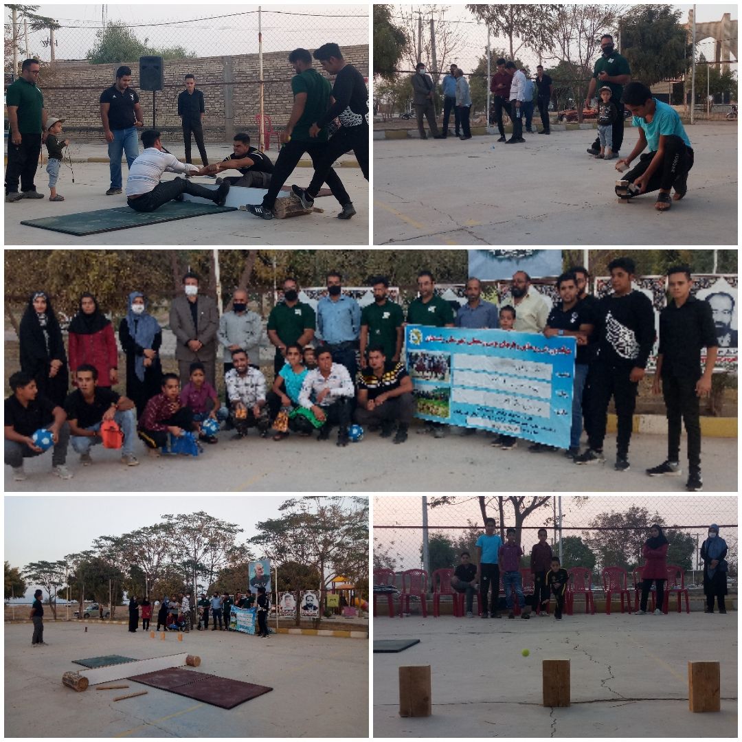 برپایی ویژه برنامه «جمعه های ورزشی رفسنجان» در روستا