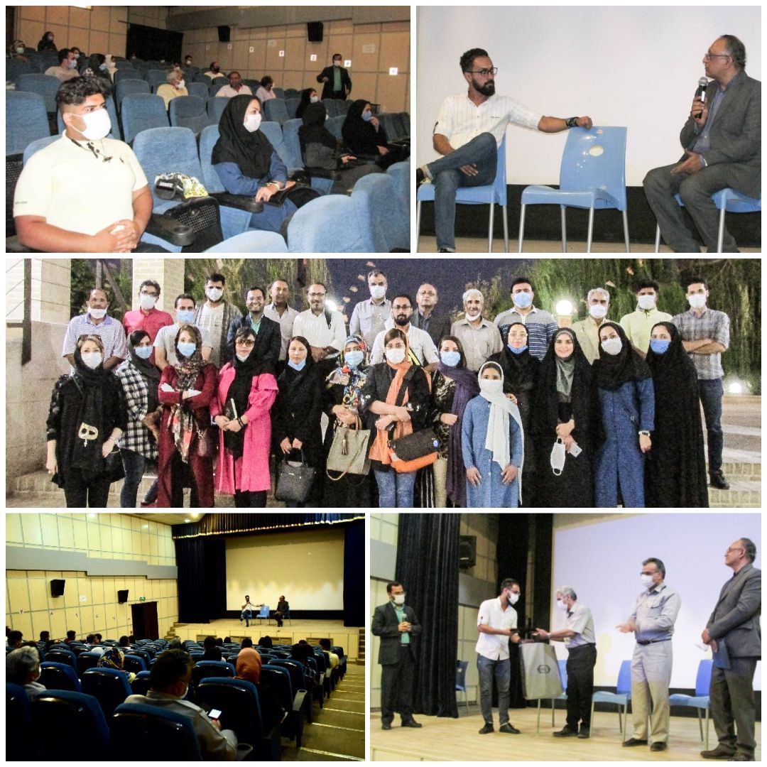 نمایش و نقد فیلم کوتاه #دلال برگزیده نخستین جشنواره فیلم کرمان در رفسنجان