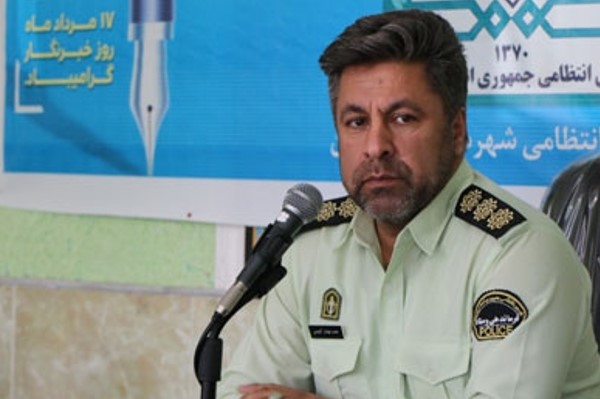دستگیری سارقان کابل برق در رفسنجان
