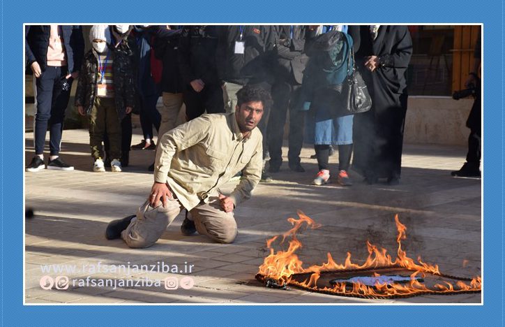 تصاویر منتخب| دومین روز جشنواره تئاتر «سردار آسمانی» در رفسنجان