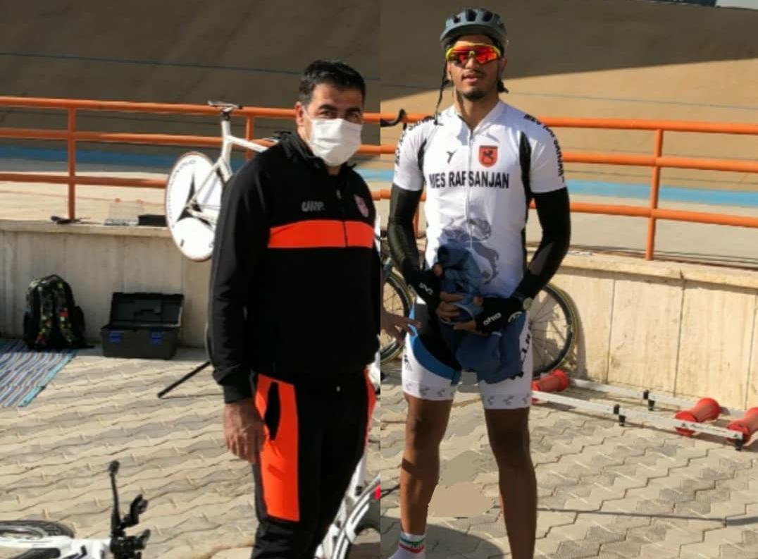 دعوت دوچرخه سوار رفسنجانی برای حضور در اردوی تیم ملی جهت اعزام به مسابقات قهرمانی آسیا