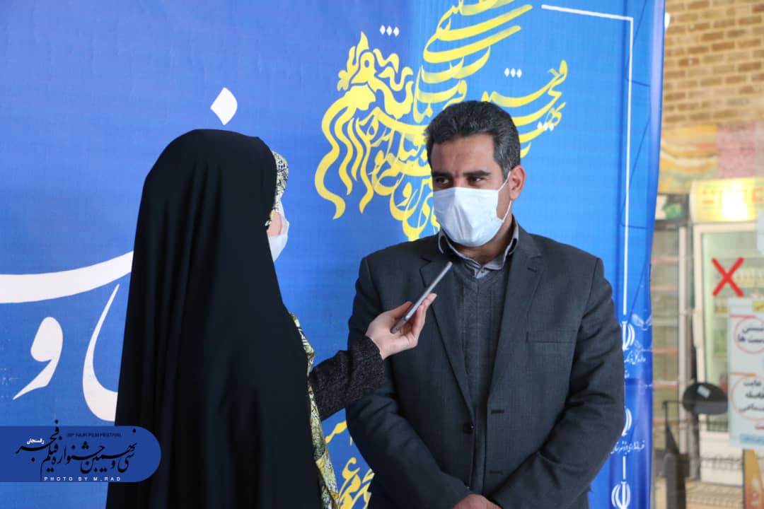 برپایی جشنواره فیلم فجر در شهرستان چهره فرهنگی رفسنجان را نمایان کرد