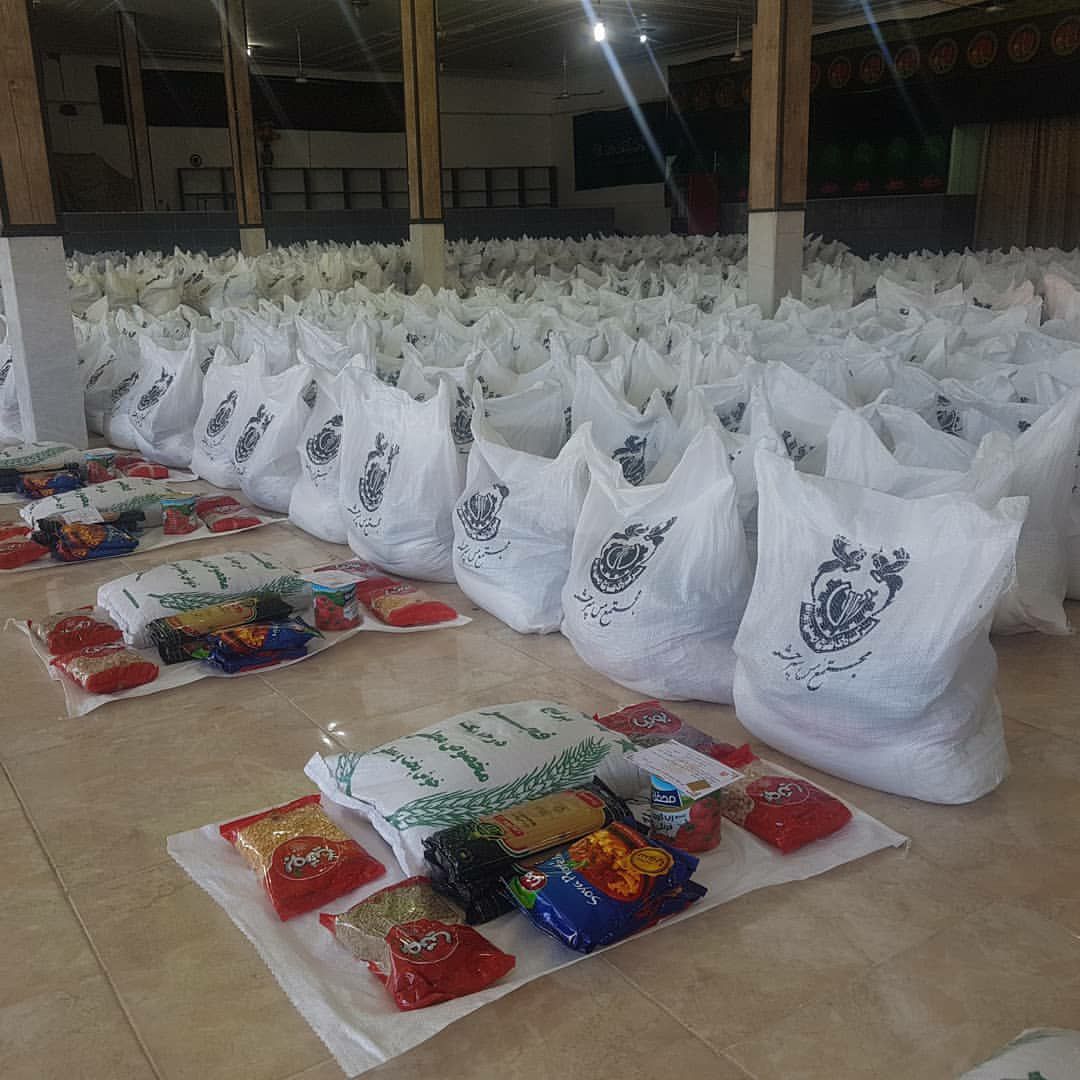 اهدای ۲۲۰۰ بسته غذایی به نیازمندان توسط مجتمع مس سرچشمه رفسنجان