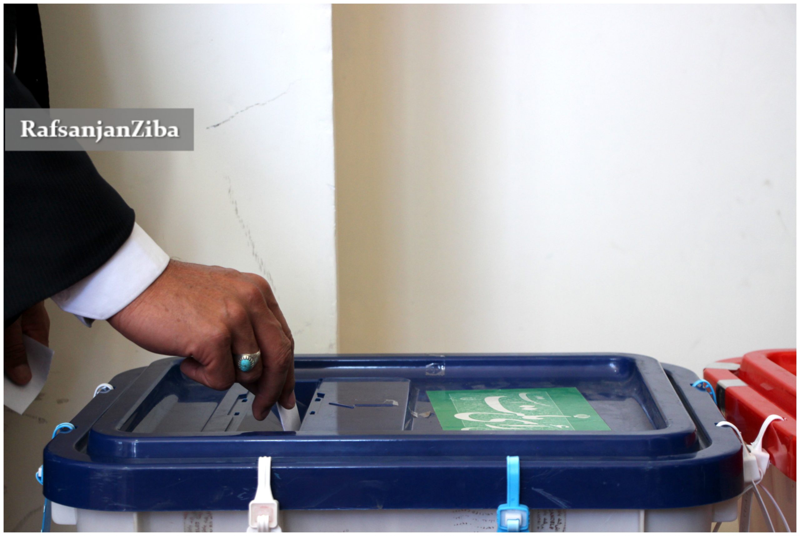گزارش تصویری| انتخابات ۱۴۰۰ در رفسنجان