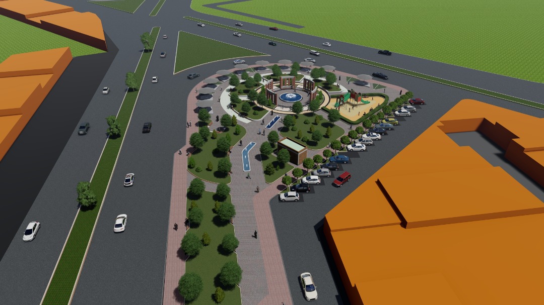 احداث نخستین پارک خیرساز توسط شهرداری رفسنجان