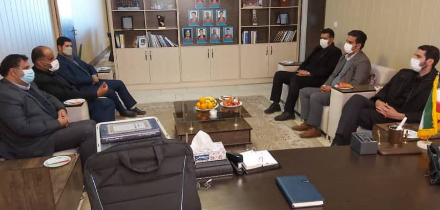 نشست رئیس دانشگاه پیام نور با مدیرعامل «منطقه ویژه اقتصادی» رفسنجان