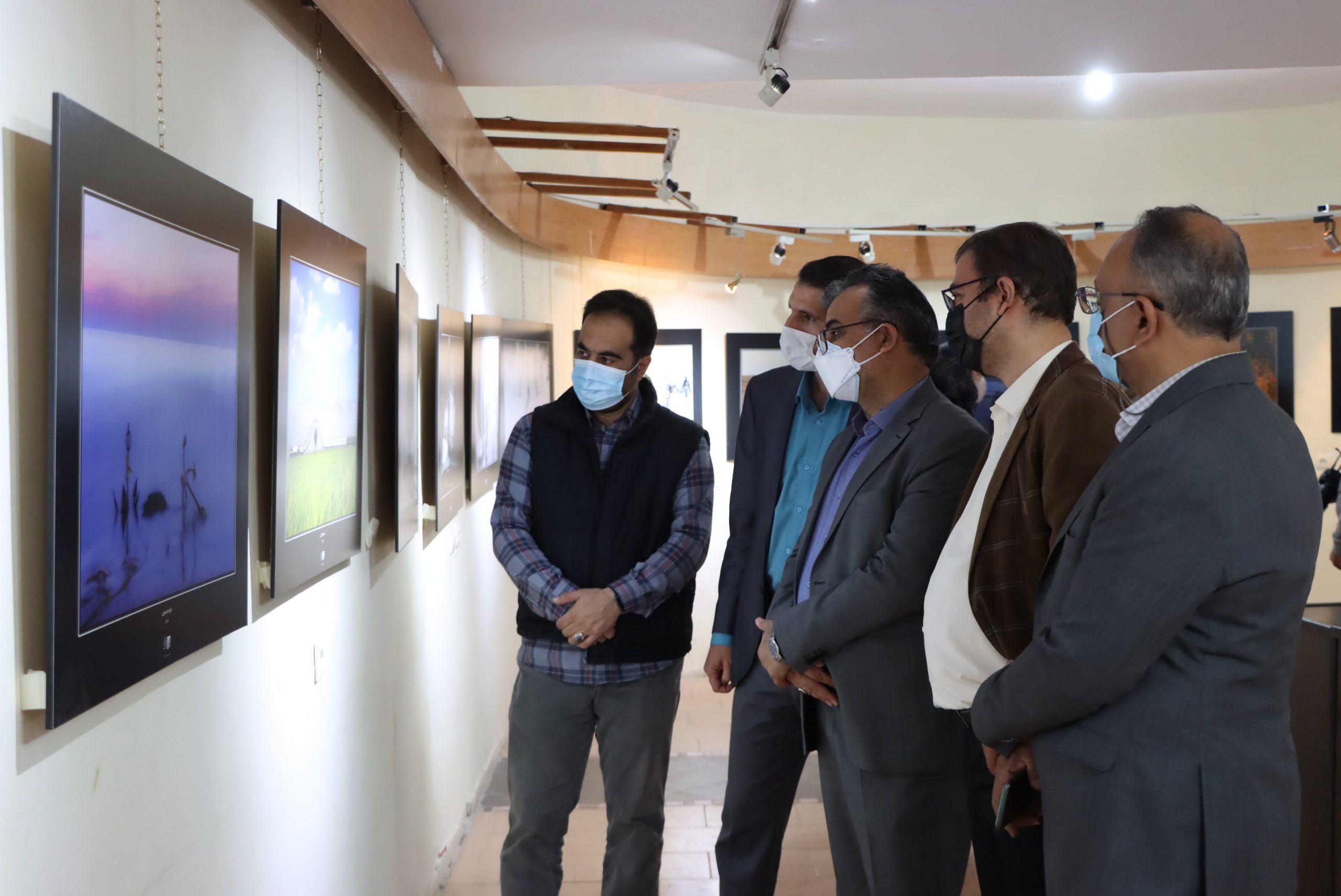 برپایی نمایشگاه عکس «ایران من» در رفسنجان