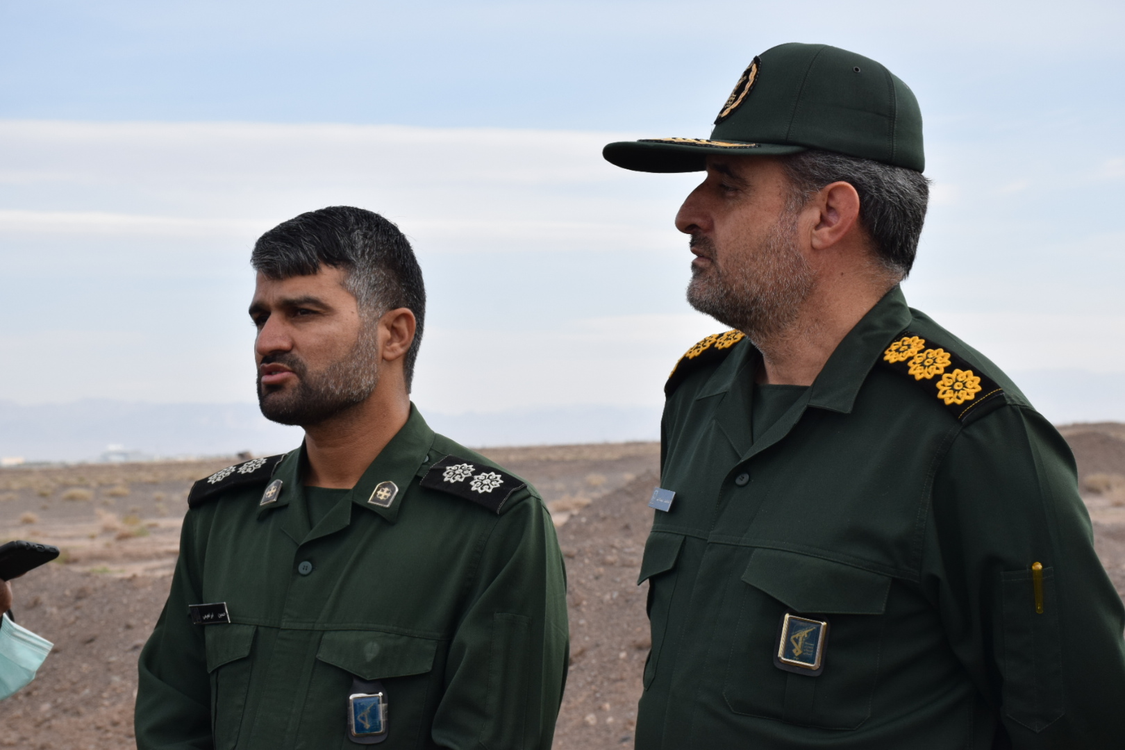 همت مضاعف سپاه در اجرای پروژه های آبرسانی به روستاهای رفسنجان