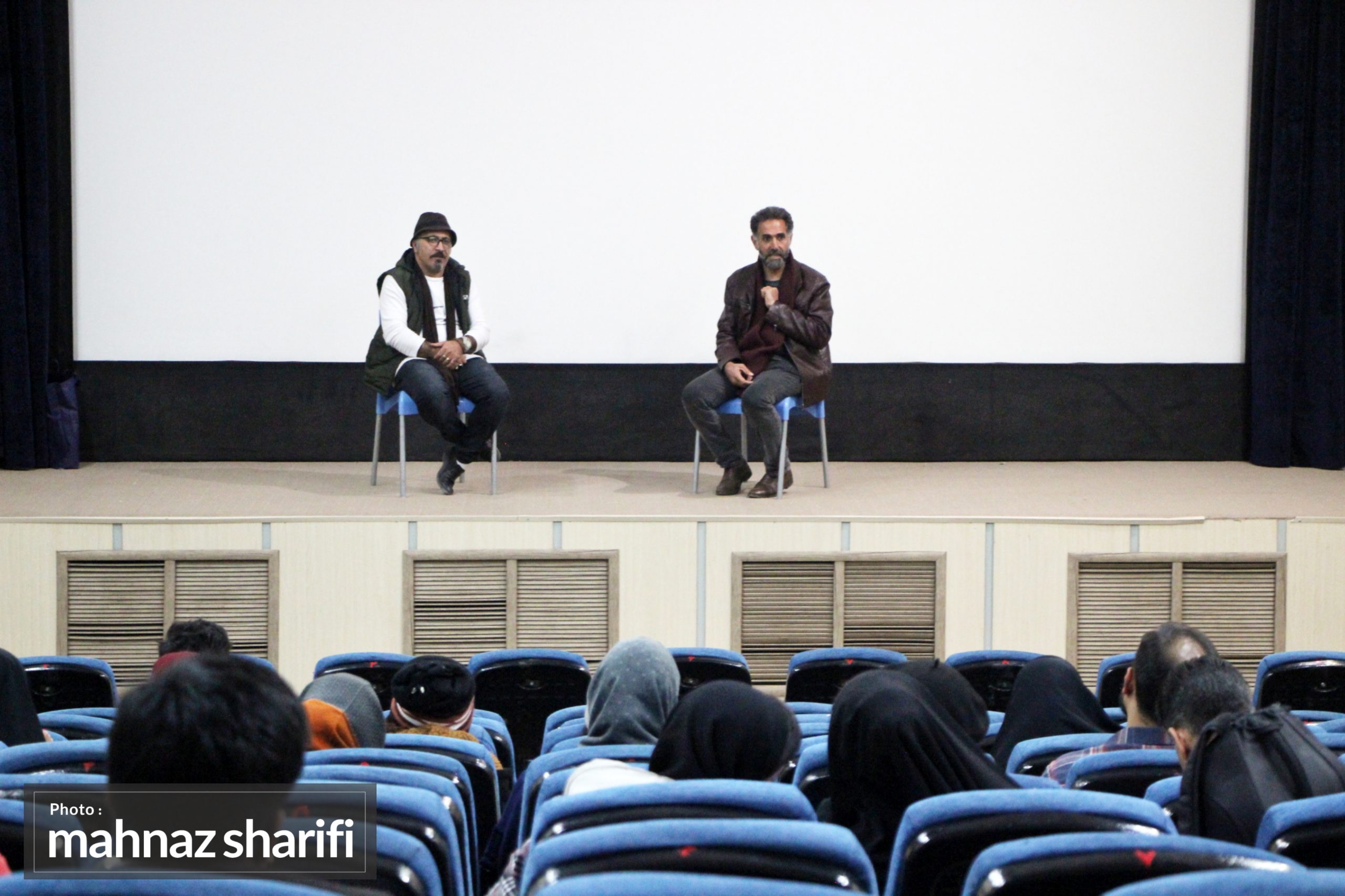 اکران فیلم سینمایی «ایمو» با حضور کارگردان در رفسنجان