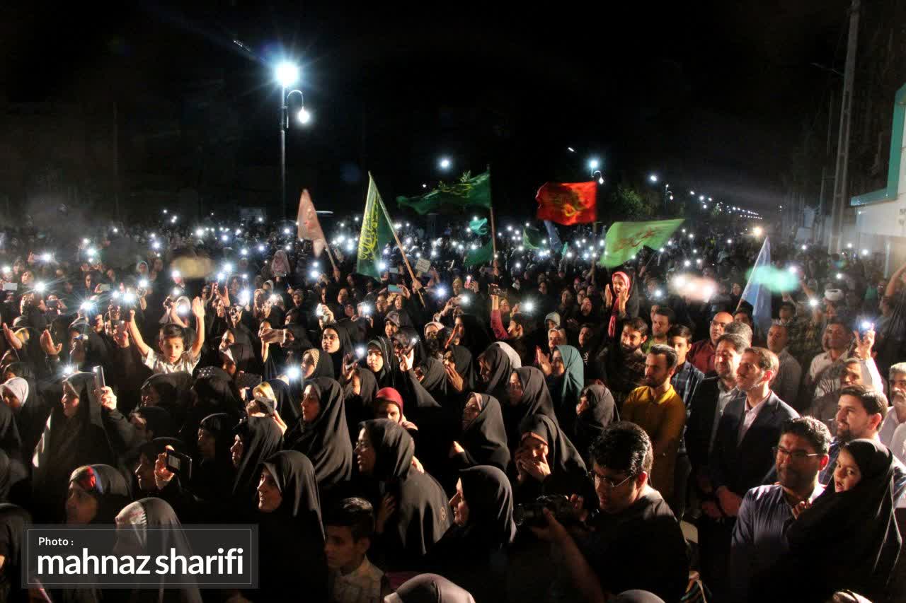 گرامیداشت روز عفاف و حجاب با حضور گسترده مردم در رفسنجان