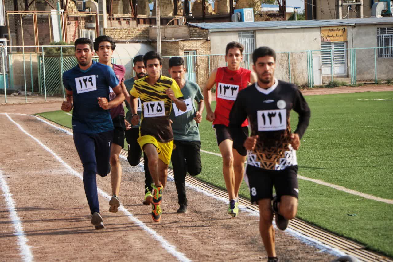 مسابقات دو و میدانی محلات رفسنجان با حضور ۸۸ ورزشکار برگزار شد